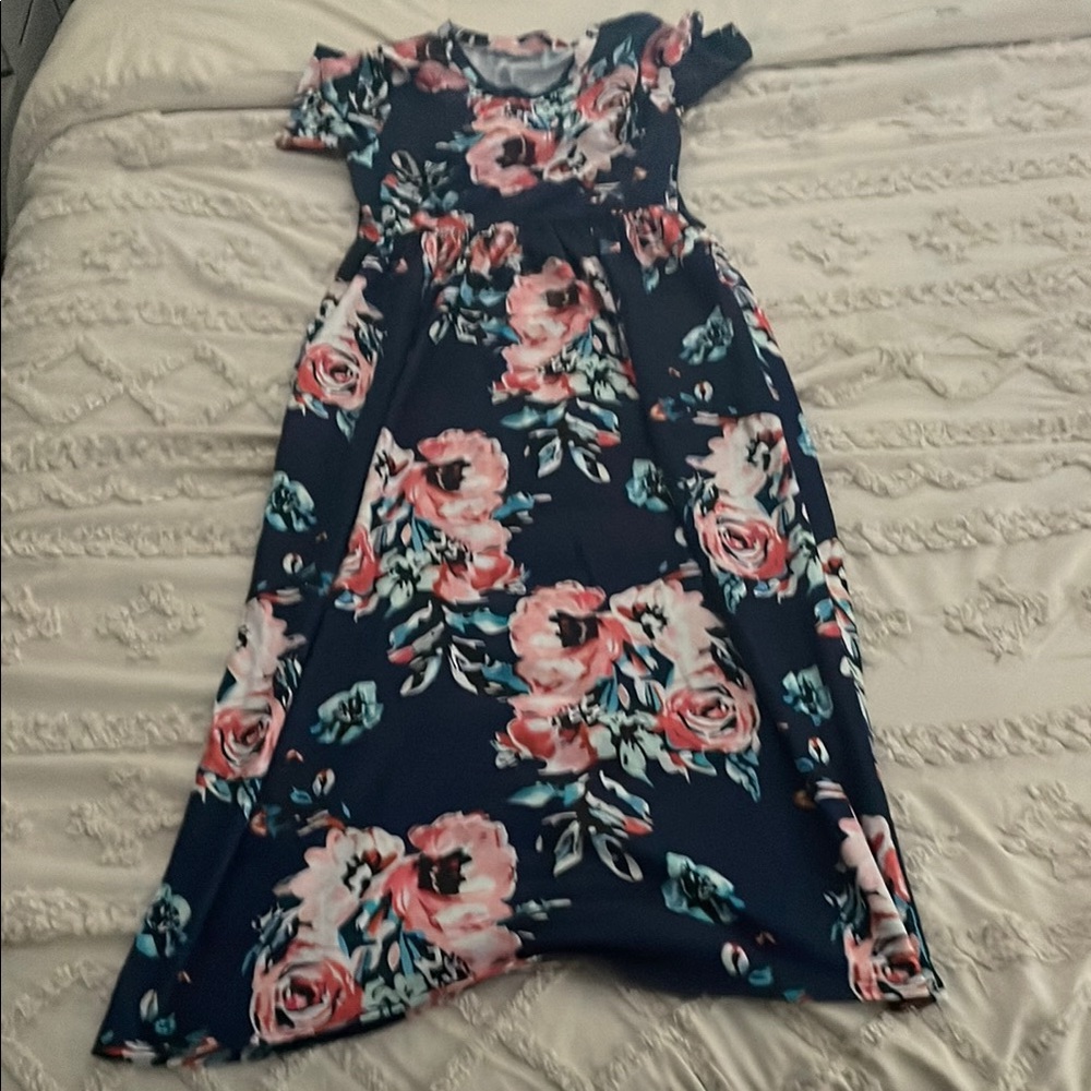 Amazon Pink Flutter Sleeve Sundress Wedding Guest